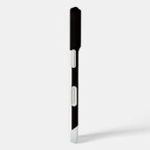 沈黙の中の雄弁さ - 白黒の強烈な主張フォト Case-Mate iPhoneケース (裏面 / 右)