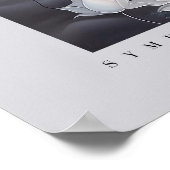 沈黙の交響曲 ポスター (角)