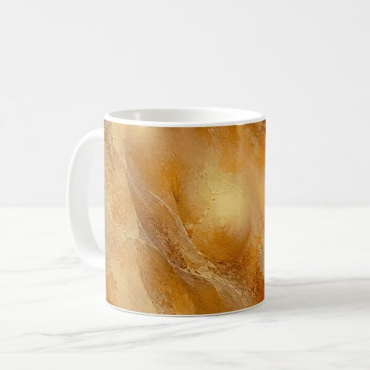 沈黙の仲裁者 - 三部作の第三部 コーヒーマグカップ (正面左)