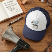 沈黙の勇気を破る キャップ