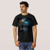 沈黙の声 Tシャツ (正面フル)