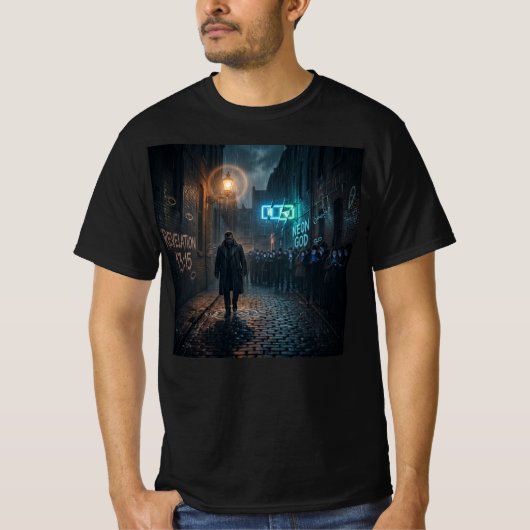 沈黙の声 Tシャツ (正面)