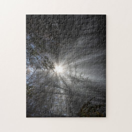 沈黙の季節 ジグソーパズル (縦)