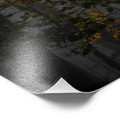 沈黙の季節 フォトプリント            (角)