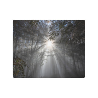 沈黙の季節 メタルプリント