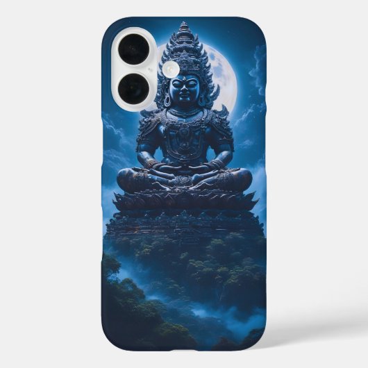 沈黙の守護者の月 Case-Mate iPhoneケース (裏面)