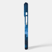 沈黙の守護者の月 Case-Mate iPhoneケース (裏面 / 左)