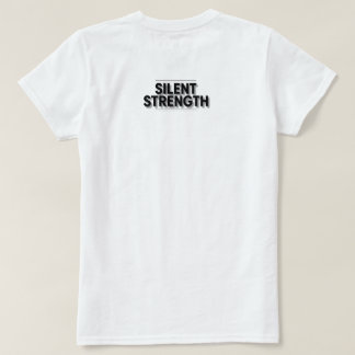 沈黙の強さ Tシャツ