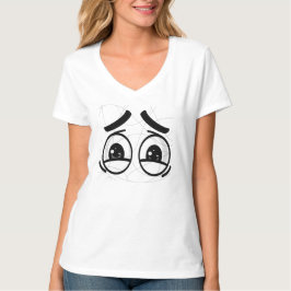 沈黙の悲しみ: 沈黙の涙。 Tシャツ