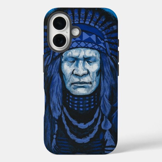 沈黙の戦士のチーフ Case-Mate iPhoneケース (裏面)