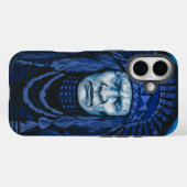沈黙の戦士のチーフ Case-Mate iPhoneケース (裏面 (横))