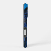 沈黙の戦士のチーフ iPhone 16ケース (右側面)