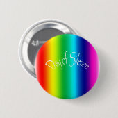 沈黙の日 缶バッジ (正面&裏面)