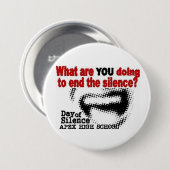 沈黙の日 缶バッジ (正面&裏面)