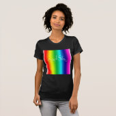沈黙の日 Tシャツ (正面フル)