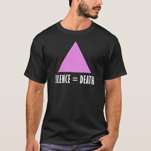 沈黙の死の友達 Tシャツ (正面)