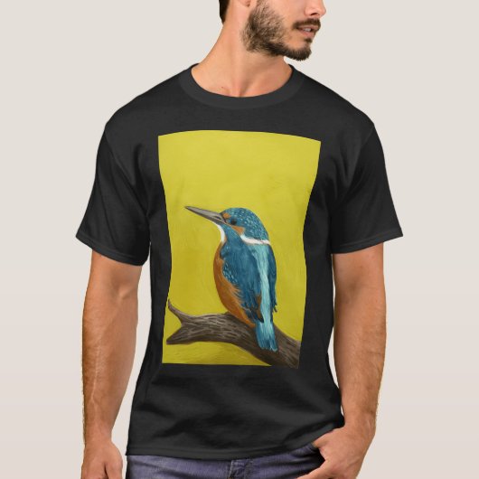 沈黙の漁師 Tシャツ (正面)