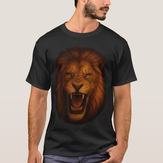 沈黙の王Tシャツ Tシャツ (正面)