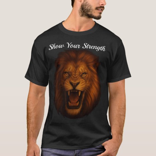 沈黙の王Tシャツ Tシャツ (正面)