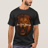 沈黙の王Tee Tシャツ (正面)