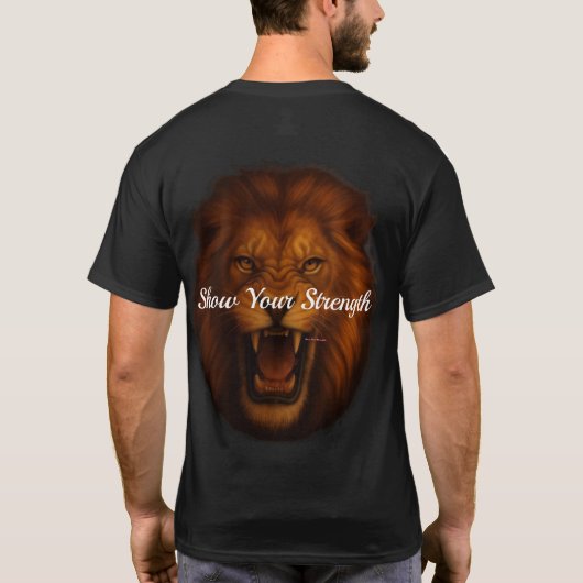 沈黙の王Tee Tシャツ (裏面)