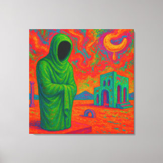 沈黙の証人 キャンバスプリント