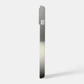 沈黙の輪郭 iPhone 15ケース (左側面)