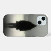 沈黙の輪郭 iPhone 15ケース (裏面横)