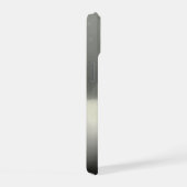 沈黙の輪郭 iPhone 15ケース (右側面)