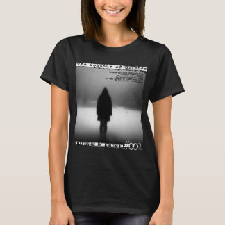 沈黙の輪郭 Tシャツ