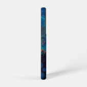 沈黙の響き:バイオリンの癒しの歌 SAMSUNG GALAXYケース (右側面)