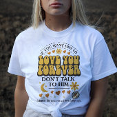 沈黙はセクシー - レトロ関係ユーモアTシャツ トライブレンドTシャツ