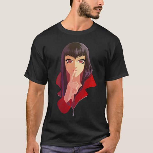 沈黙は保証を意味します Tシャツ (正面)
