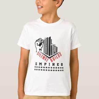 沈黙は帝国を築く Tシャツ
