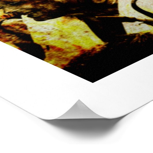 沈黙は承諾 ポスター (角)