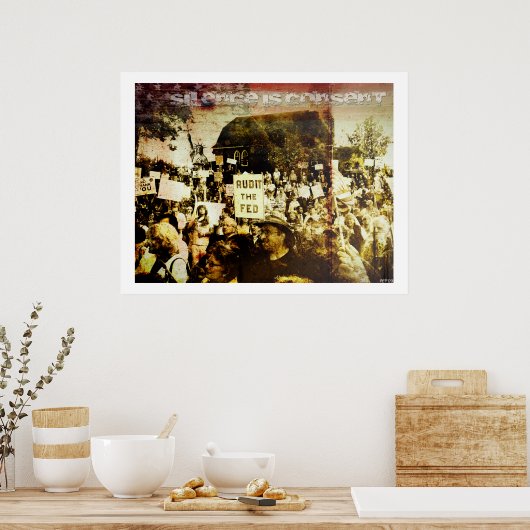 沈黙は承諾 ポスター (キッチン)