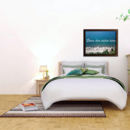 沈黙は諺のポスターに害を及ぼすことはめったにない ポスター