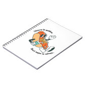 沈黙は黄金だ ノートブック (左側)