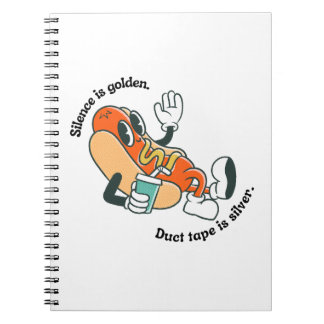 沈黙は黄金だ ノートブック