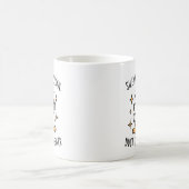 沈黙は黄金、ダクトテープは銀 コーヒーマグカップ (中央)