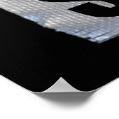 沈黙は黄金 – ダクトテープは銀 ポスター (角)