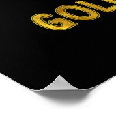 沈黙は黄金 ポスター (角)