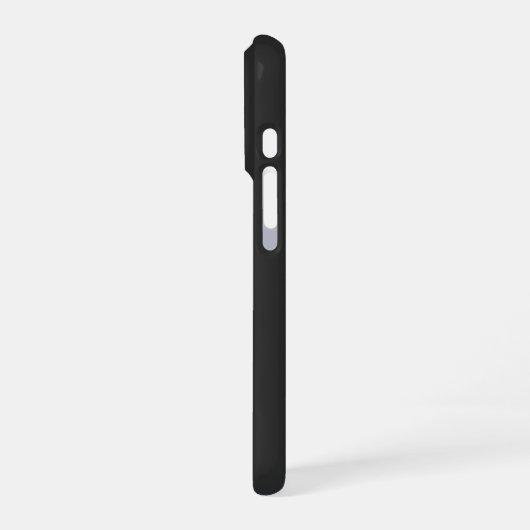 沈黙は iPhoneケース (左側面)