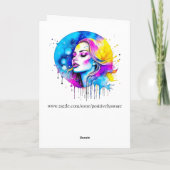 沈黙も答えだ |瞑想インスピレーション カード (裏面)