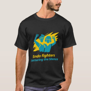 沈黙を打ち砕く遠藤戦士 Tシャツ