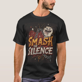 沈黙を打ち破れ Tシャツ