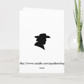 沈黙を改善できなかったら話さないで下さい カード (裏面)