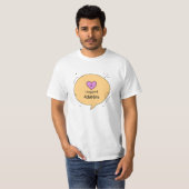 沈黙を破る:アスリートメンタルヘルス Tシャツ (正面フル)