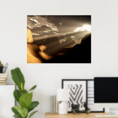 沈黙を破る ポスター (ホームオフィス)