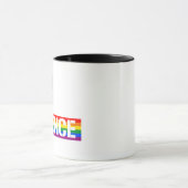 沈黙を終わらせる マグカップ (中央)